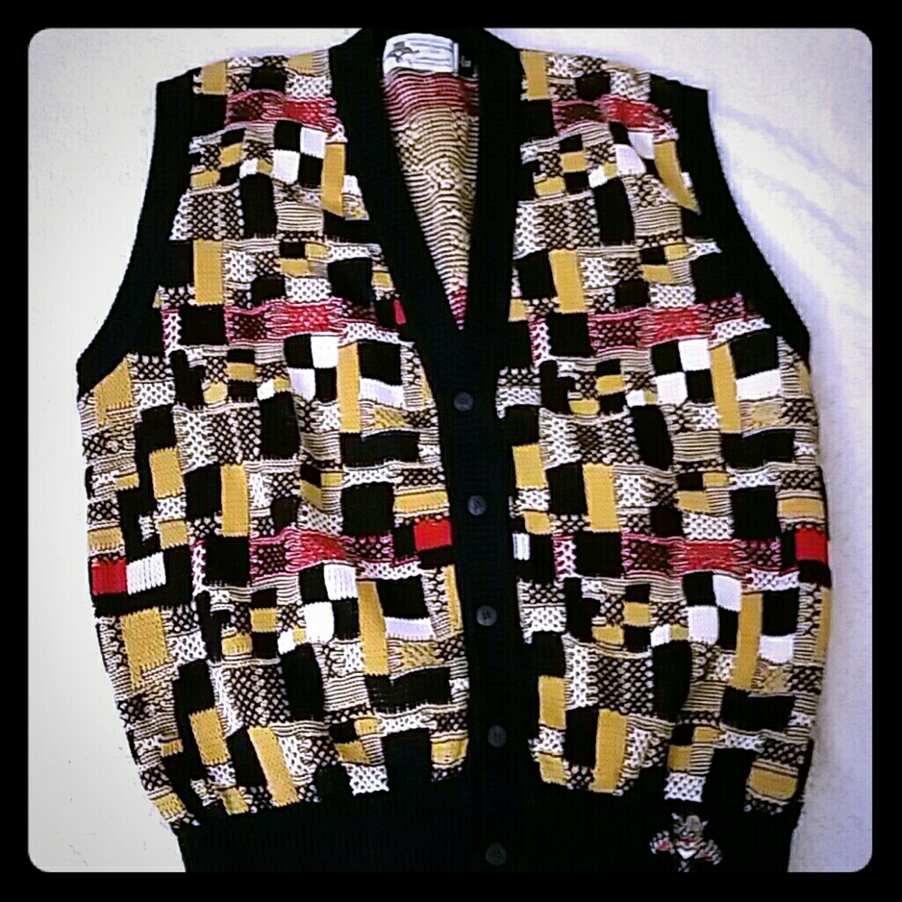 Vintage Bellagio Florida Panthers Cardigan